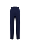 Womens Bandless Elastic Waist Pant