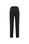 Womens Bandless Elastic Waist Pant
