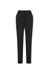Womens Bandless Elastic Waist Pant