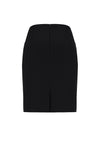 Womens Front Pleat Straight Skirt