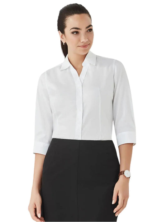 Hudson Ladies 3/4Slv Shirt