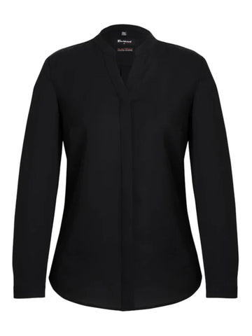Womens Juliette Plain LS Blouse