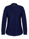 Womens Juliette Plain LS Blouse
