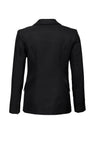 Longerline Jacket Plain