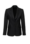 Longerline Jacket Plain