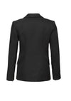 Longerline Jacket Plain
