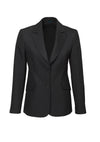 Longerline Jacket Plain