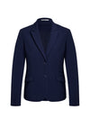 Womens 2 Button Mid Length Jacket
