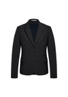 Womens 2 Button Mid Length Jacket