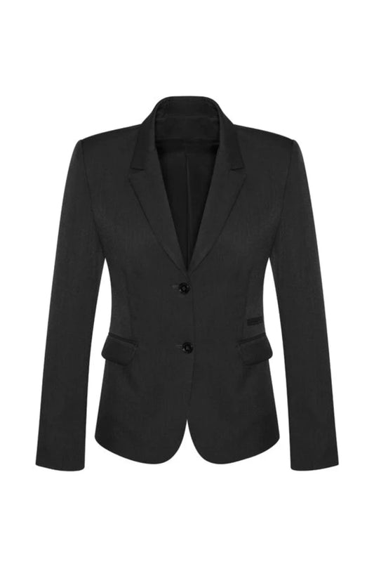 Ladies 2 Button Mid Length Jacket