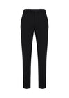 Mens Slim Fit Flat Front Pant Stout