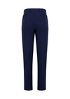 Mens Slim Fit Flat Front Pant Stout