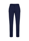 Mens Slim Fit Flat Front Pant Stout
