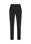 Mens Slim Fit Flat Front Pant Stout