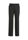 Mens Plain Front Pant Wool