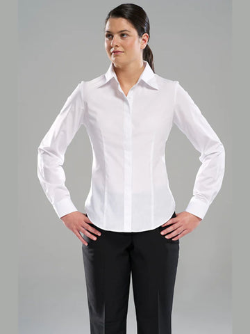 Women's Long Sleeve Formal Blouse