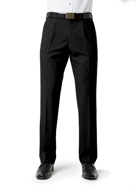 Mens Pleat Front Pant P/V