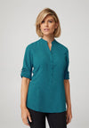 Spot Hi-Lo Blouse