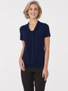 Pippa Knit Top Short Sleeve