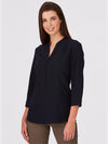 So Ezy Ladies 3/4 Sleeve Top