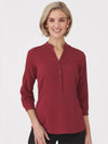 So Ezy Ladies 3/4 Sleeve Top