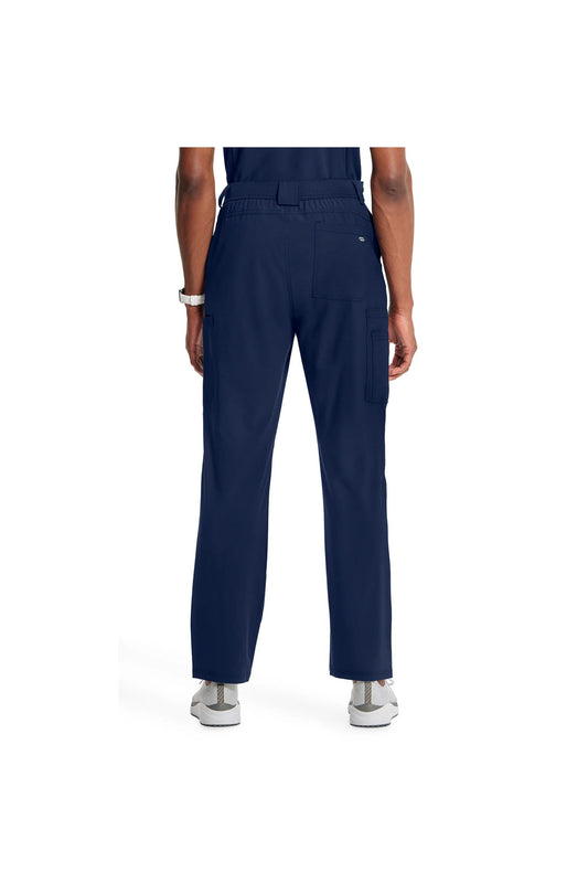 Cherokee Men's Infinity Fly Front Pant - Navy