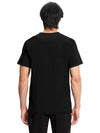 Men's Infinity V-Neck Top - Black