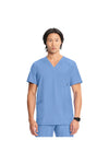 Men's Infinity V-Neck Top - Ciel Blue