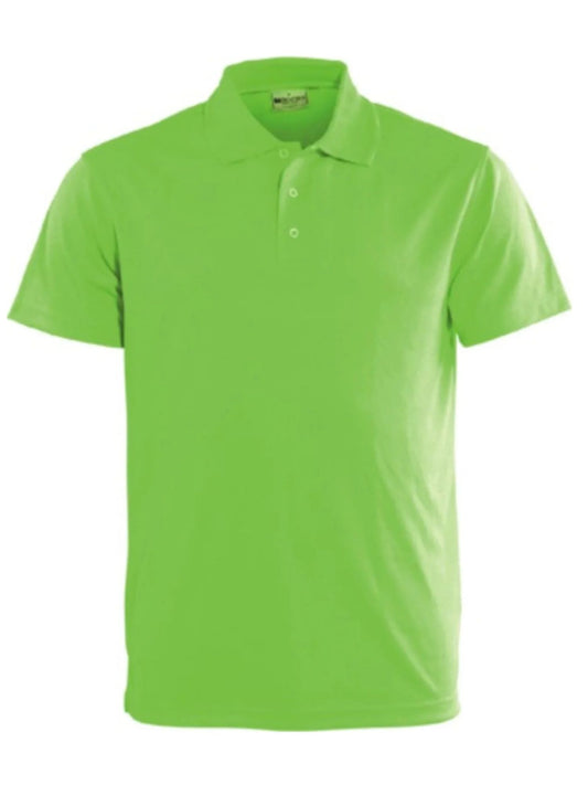 Unisex Breezeway Polo - Lime