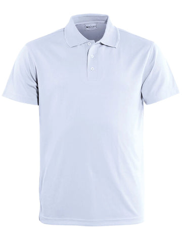 Unisex Breezeway Polo - White