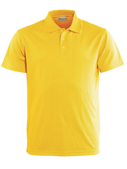 Unisex Breezeway Polo - Yellow