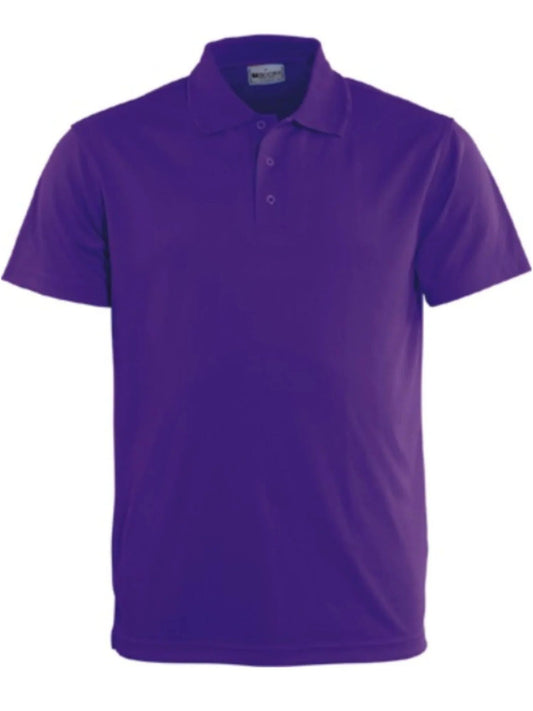 Women's Basic Polo - Purple