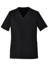 Women's Avery V Neck Scrub Top