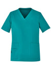 Women's Avery V Neck Scrub Top