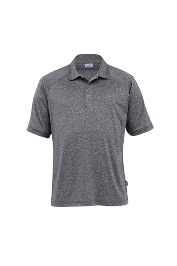 Dri Gear Mens Melange Polo