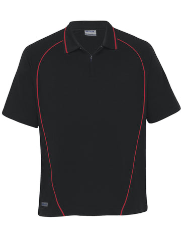 Dri Gear Piped Ottoman Polo