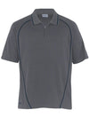 Dri Gear Piped Ottoman Polo
