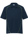 Dri Gear Piped Ottoman Polo