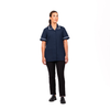 Penny Revere Collar Short Sleeve Tunic