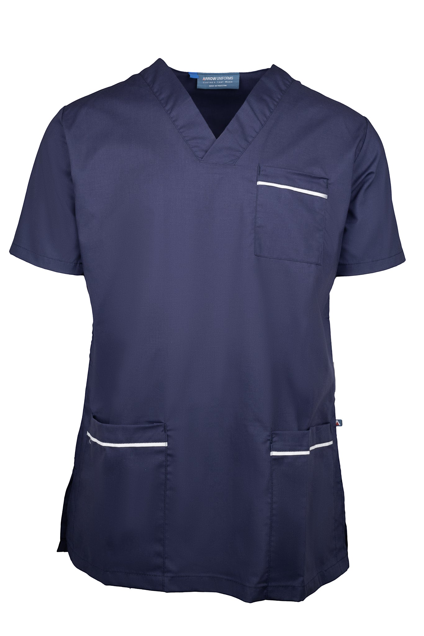 90° Wash V Neck Scrub Top - Clearance