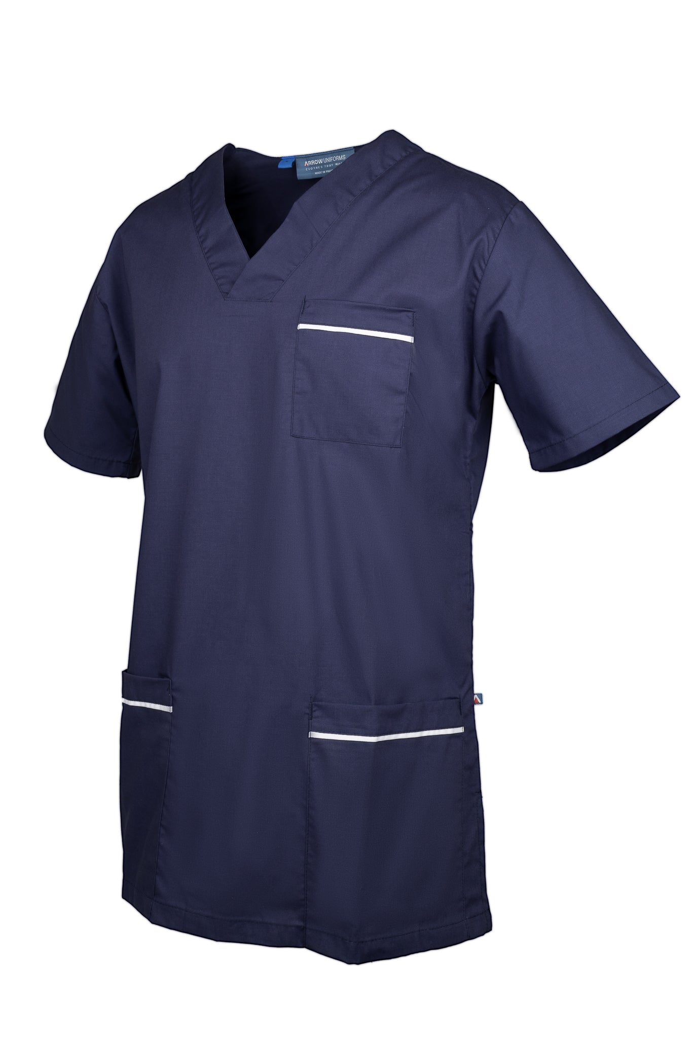 90° Wash V Neck Scrub Top - Clearance