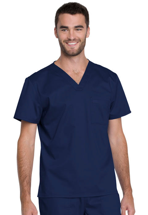 Dickies Industrial V-Neck Scrub Top