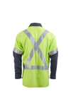 Lyocell Closed Front Shirt