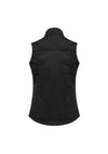 Ladies Plain Soft Shell Vest