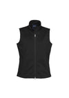 Ladies Plain Soft Shell Vest