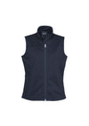 Ladies Plain Soft Shell Vest