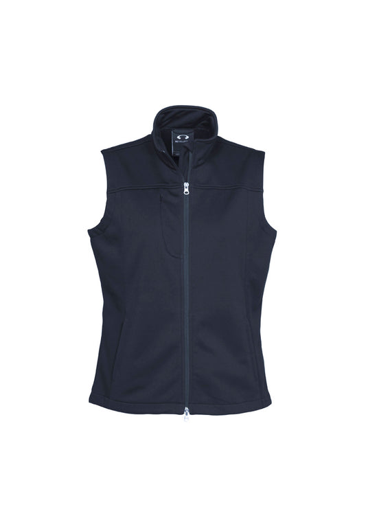 Ladies Plain Soft Shell Vest