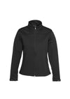 Ladies Plain Soft Shell Jacket