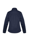 Ladies Plain Soft Shell Jacket