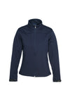 Ladies Plain Soft Shell Jacket